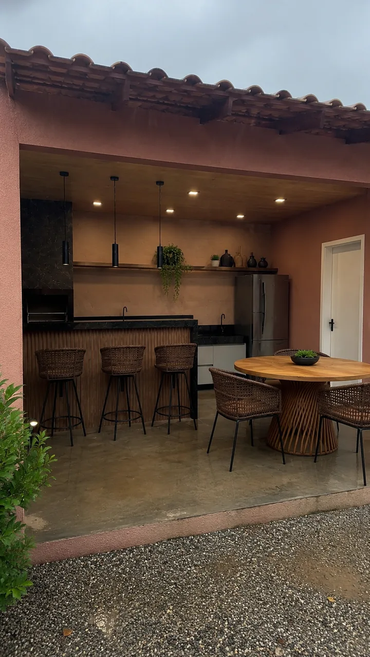 Edícula Gourmet construída por Martha A. em Barueri, São Paulo