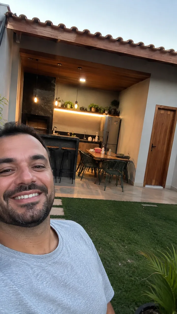 Edícula Gourmet construída por Roberto C. em Campinas, São Paulo
