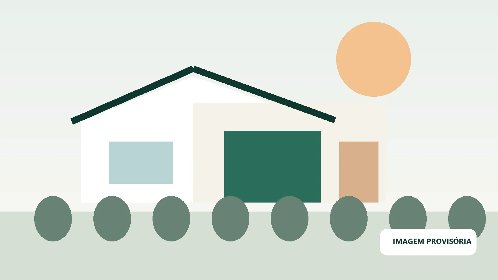 Fachada ilustrativa do projeto Sobrado Gourmet 10 × 25 m